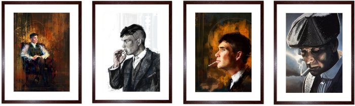 See More Peaky Blinders Prints with Free Delivery to Mainland UK 